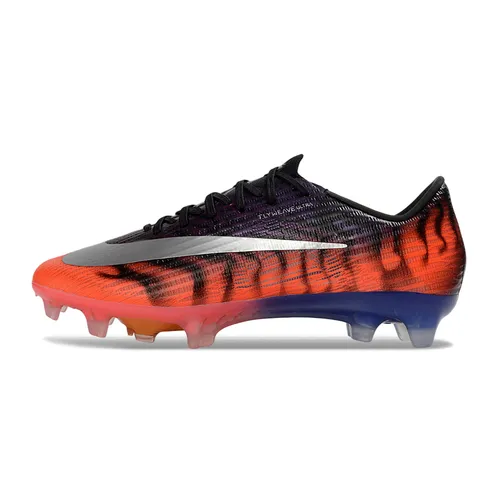 Chuteira Campo Nike Air Zoom Mercurial Superfly 11 Elite FG Vermelho, Preto e Prata