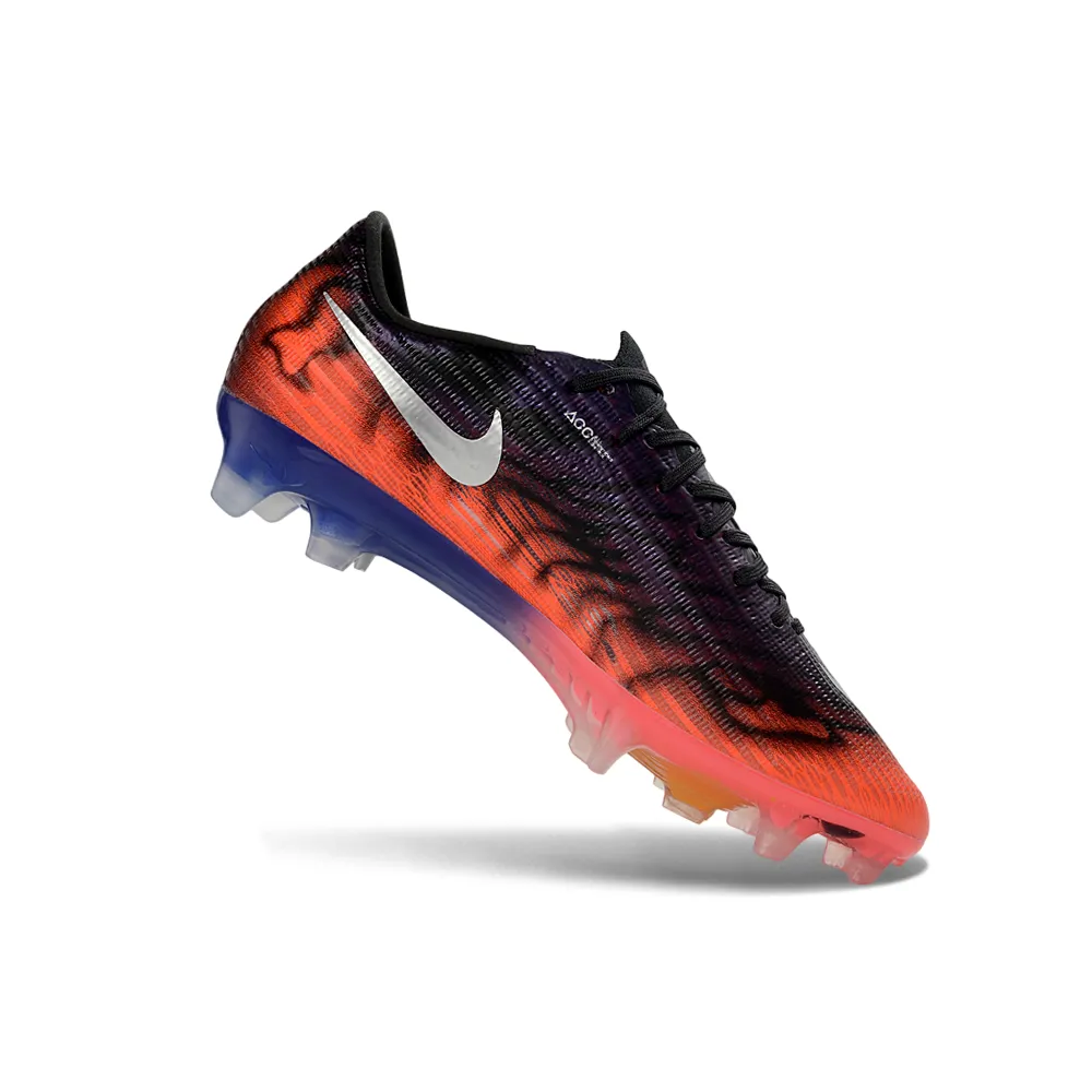 Chuteira Campo Nike Air Zoom Mercurial Superfly 11 Elite FG Vermelho, Preto e Prata