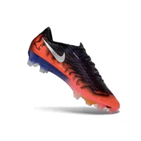 Chuteira Campo Nike Air Zoom Mercurial Superfly 11 Elite FG Vermelho, Preto e Prata - imagem 6