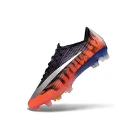 Chuteira Campo Nike Air Zoom Mercurial Superfly 11 Elite FG Vermelho, Preto e Prata - imagem 5