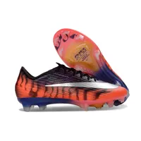 Chuteira Campo Nike Air Zoom Mercurial Superfly 11 Elite FG Vermelho, Preto e Prata - imagem 2