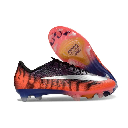 Chuteira Campo Nike Air Zoom Mercurial Superfly 11 Elite FG Vermelho, Preto e Prata