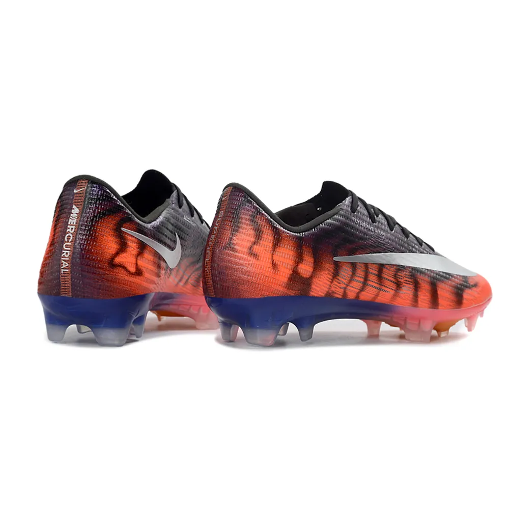 Chuteira Campo Nike Air Zoom Mercurial Superfly 11 Elite FG Vermelho, Preto e Prata