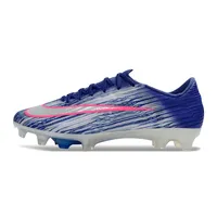 Chuteira Campo Nike Air Zoom Mercurial Superfly 11 Elite FG Azul, Rosa e Branco - imagem 1