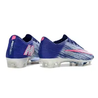 Chuteira Campo Nike Air Zoom Mercurial Superfly 11 Elite FG Azul, Rosa e Branco - imagem 3