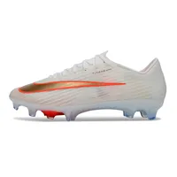 Chuteira Campo Nike Air Zoom Mercurial Superfly 11 Elite FG Branco, Laranja e Dourado - imagem 1