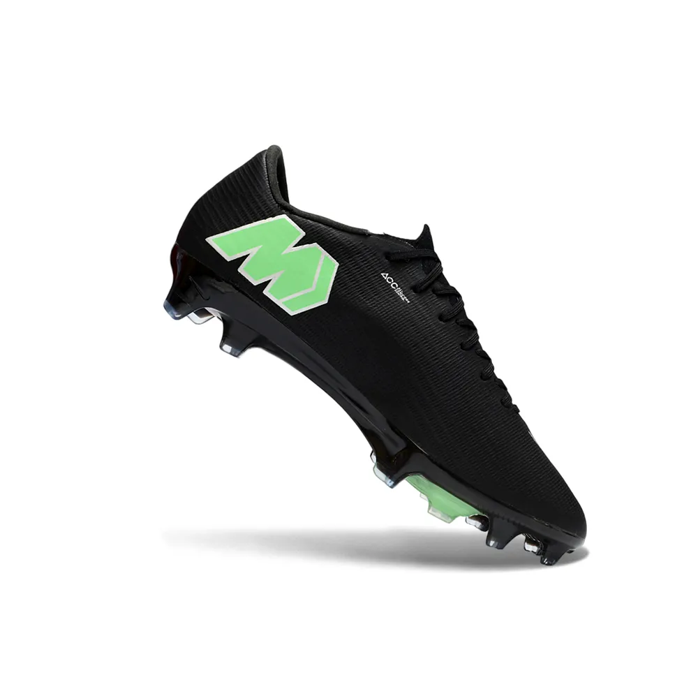 Chuteira Campo Nike Air Zoom Mercurial Superfly 11 Elite FG Preto e Verde