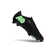 Chuteira Campo Nike Air Zoom Mercurial Superfly 11 Elite FG Preto e Verde - imagem 6