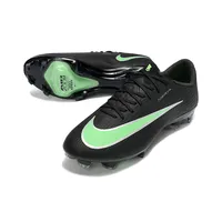 Chuteira Campo Nike Air Zoom Mercurial Superfly 11 Elite FG Preto e Verde - imagem 4