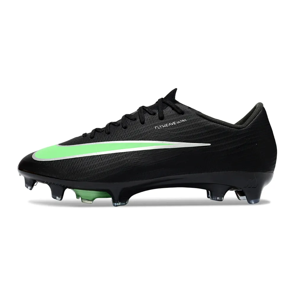 Chuteira Campo Nike Air Zoom Mercurial Superfly 11 Elite FG Preto e Verde