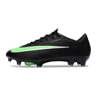 Chuteira Campo Nike Air Zoom Mercurial Superfly 11 Elite FG Preto e Verde - imagem 1