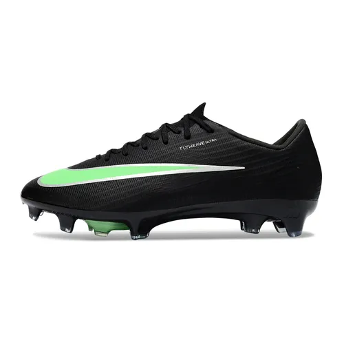 Chuteira Campo Nike Air Zoom Mercurial Superfly 11 Elite FG Preto e Verde