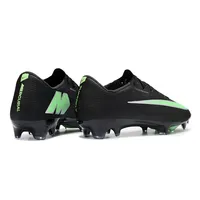 Chuteira Campo Nike Air Zoom Mercurial Superfly 11 Elite FG Preto e Verde - imagem 3
