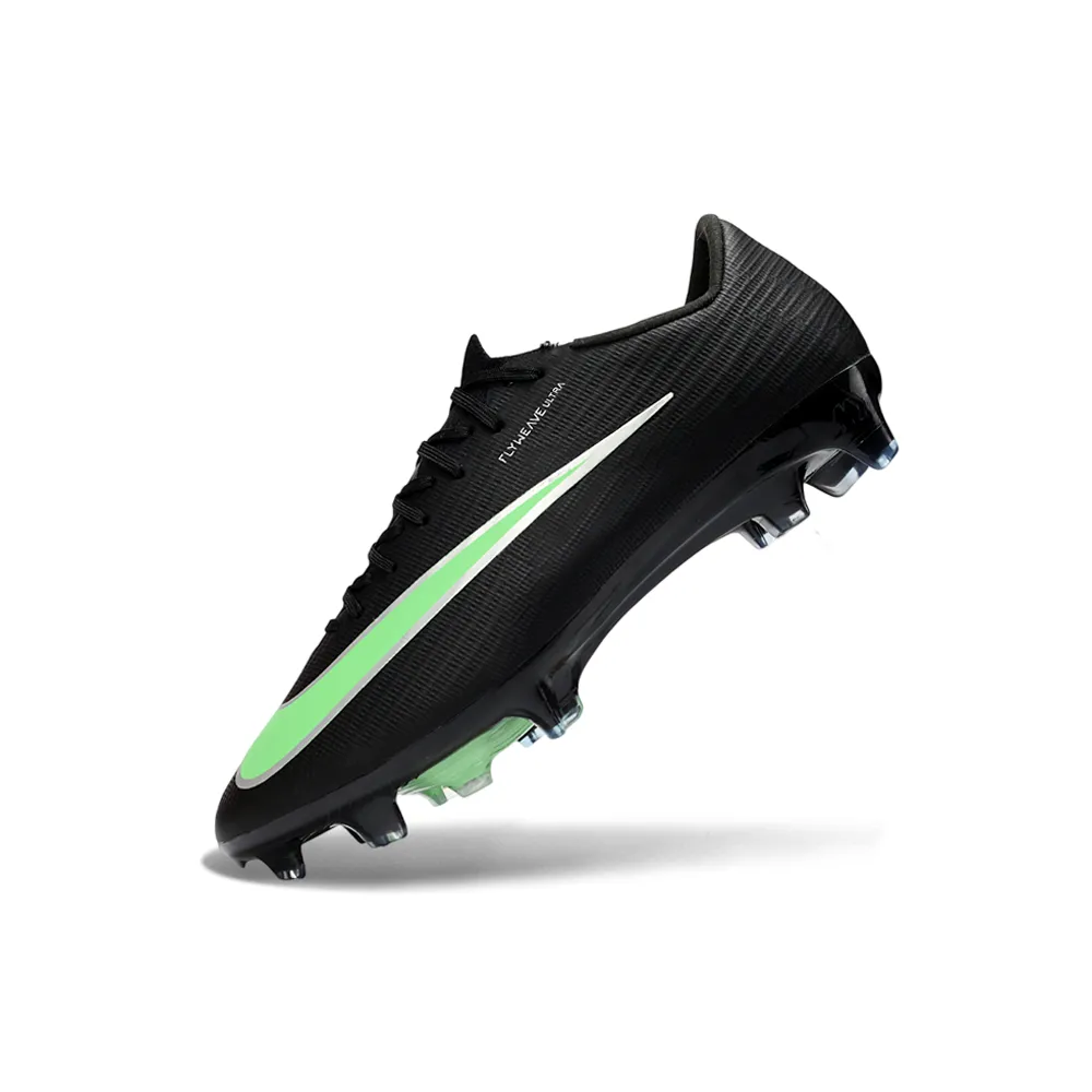 Chuteira Campo Nike Air Zoom Mercurial Superfly 11 Elite FG Preto e Verde