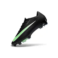 Chuteira Campo Nike Air Zoom Mercurial Superfly 11 Elite FG Preto e Verde - imagem 5