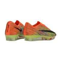 Chuteira Campo Nike Air Zoom Mercurial Superfly 11 Elite FG Laranja e Verde - imagem 3