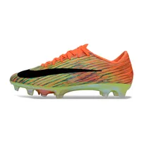 Chuteira Campo Nike Air Zoom Mercurial Superfly 11 Elite FG Laranja e Verde - imagem 1