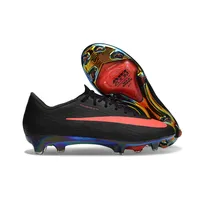 Chuteira Campo Nike Air Zoom Mercurial Superfly 11 Elite FG Preto e Vermelho - imagem 2