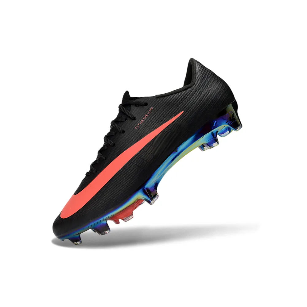 Chuteira Campo Nike Air Zoom Mercurial Superfly 11 Elite FG Preto e Vermelho