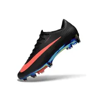 Chuteira Campo Nike Air Zoom Mercurial Superfly 11 Elite FG Preto e Vermelho - imagem 5