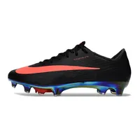 Chuteira Campo Nike Air Zoom Mercurial Superfly 11 Elite FG Preto e Vermelho - imagem 1