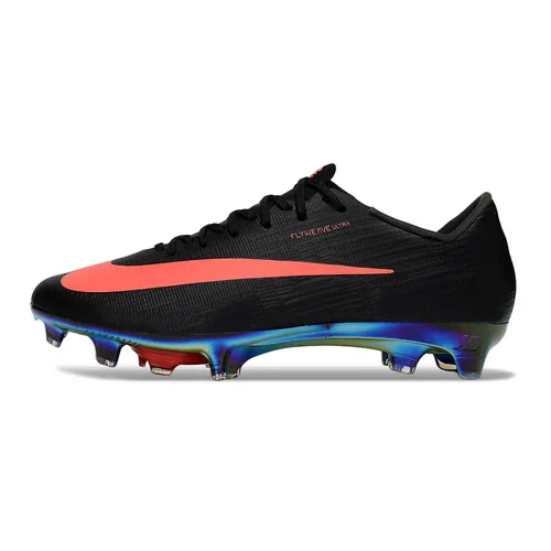 Chuteira Campo Nike Air Zoom Mercurial Superfly 11 Elite FG Preto e Vermelho