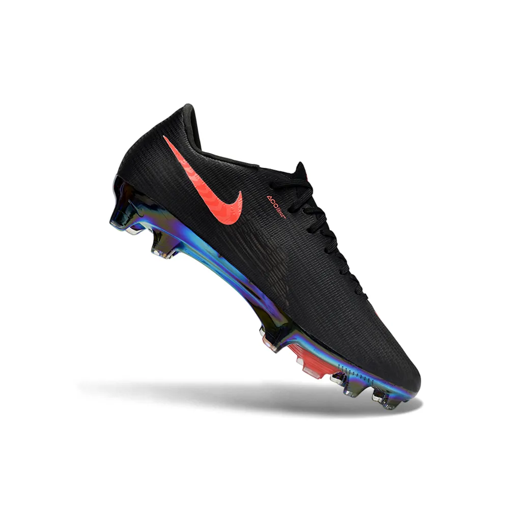 Chuteira Campo Nike Air Zoom Mercurial Superfly 11 Elite FG Preto e Vermelho
