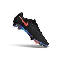 Chuteira Campo Nike Air Zoom Mercurial Superfly 11 Elite FG Preto e Vermelho - imagem 6