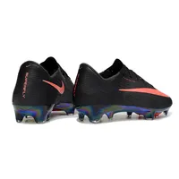 Chuteira Campo Nike Air Zoom Mercurial Superfly 11 Elite FG Preto e Vermelho - imagem 3