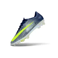 Chuteira Campo Nike Air Zoom Mercurial Superfly 11 Elite FG Azul, Verde e Branco - imagem 5