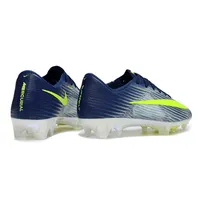 Chuteira Campo Nike Air Zoom Mercurial Superfly 11 Elite FG Azul, Verde e Branco - imagem 3