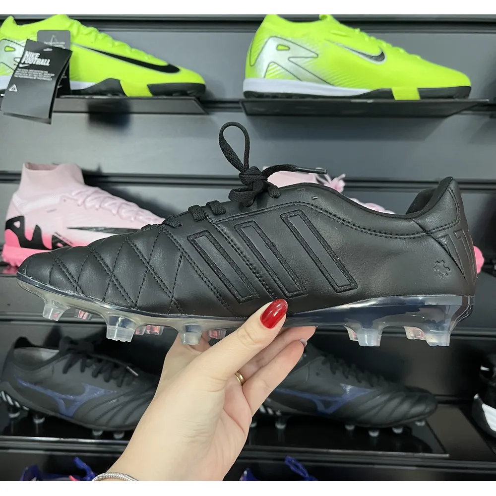 Chuteira Campo Adidas AdiPure 11 Pro FG Blackout 