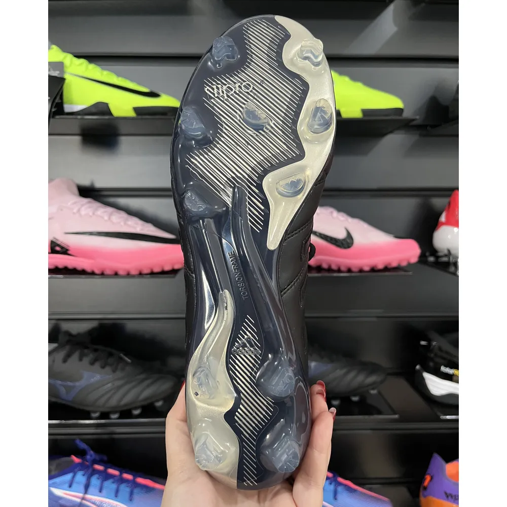 Chuteira Campo Adidas AdiPure 11 Pro FG Blackout 