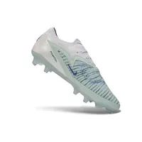 Chuteira Campo Nike Phantom GX 6 Elite FG Azul, Branco e Azul - imagem 6