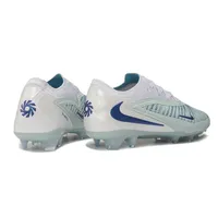 Chuteira Campo Nike Phantom GX 6 Elite FG Azul, Branco e Azul - imagem 3