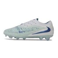Chuteira Campo Nike Phantom GX 6 Elite FG Azul, Branco e Azul - imagem 1