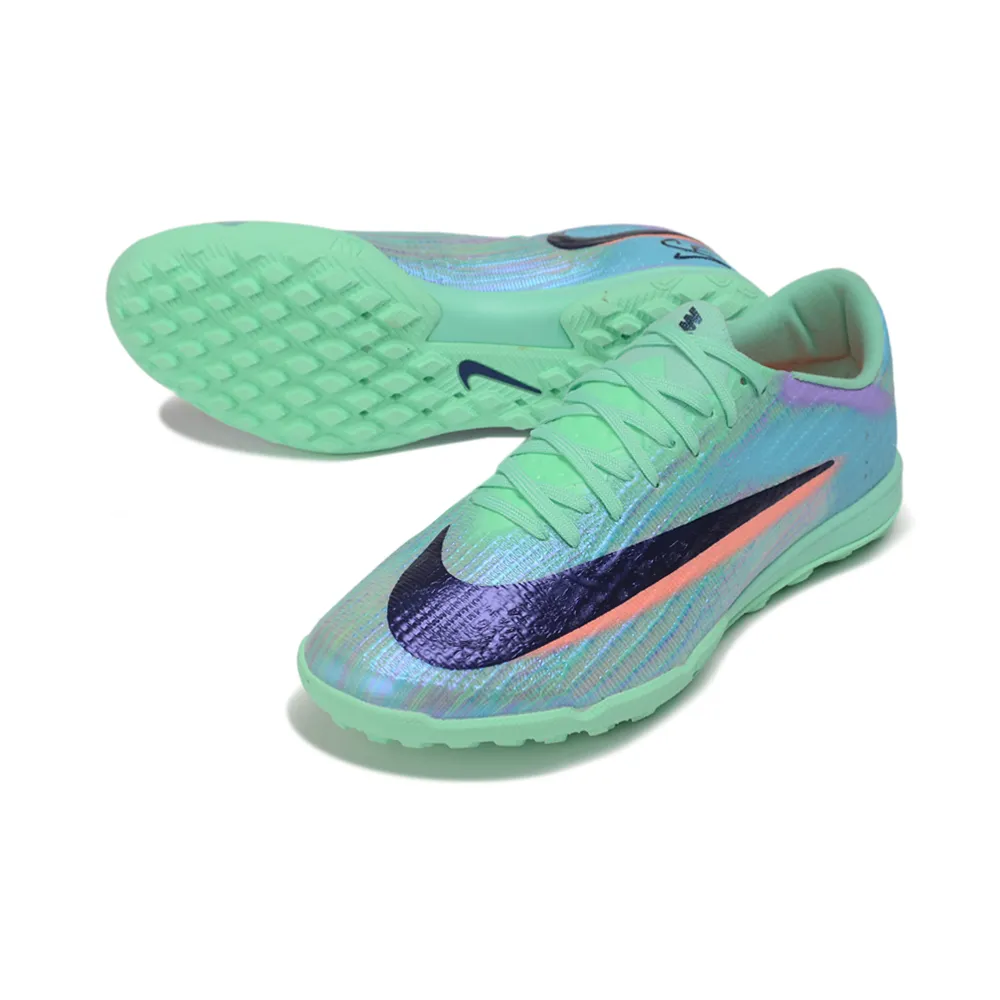 Chuteira Society Nike Air Zoom Mercurial Superfly 11 Elite TF Verde e Azul
