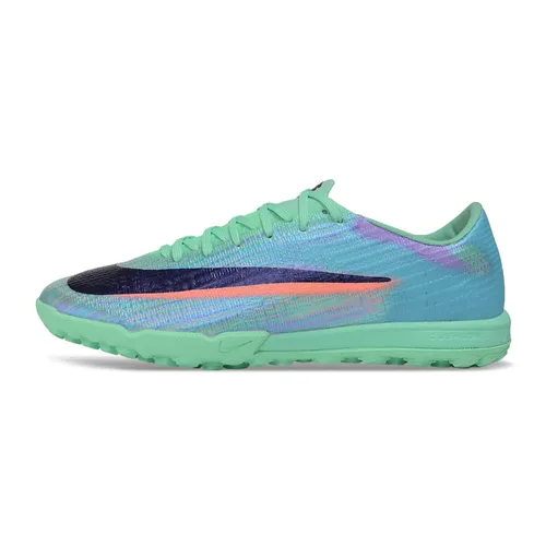 Chuteira Society Nike Air Zoom Mercurial Superfly 11 Elite TF Verde e Azul
