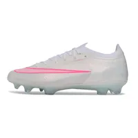 Chuteira Campo Nike Mercurial Vapor 17 Elite FG Branco e Rosa - imagem 1