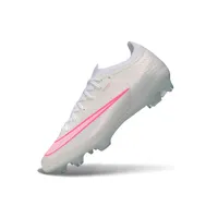 Chuteira Campo Nike Mercurial Vapor 17 Elite FG Branco e Rosa - imagem 5