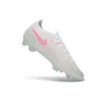 Chuteira Campo Nike Mercurial Vapor 17 Elite FG Branco e Rosa - imagem 6