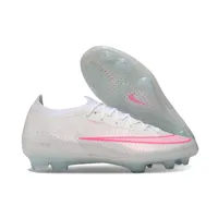 Chuteira Campo Nike Mercurial Vapor 17 Elite FG Branco e Rosa - imagem 2
