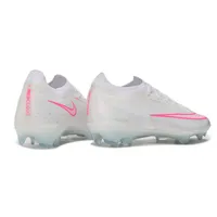 Chuteira Campo Nike Mercurial Vapor 17 Elite FG Branco e Rosa - imagem 3