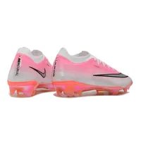 Chuteira Campo Nike Mercurial Vapor 17 Elite FG Branco, Rosa e Prata - imagem 3