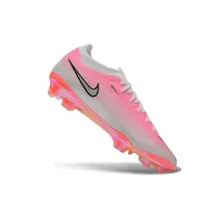 Chuteira Campo Nike Mercurial Vapor 17 Elite FG Branco, Rosa e Prata - imagem 6