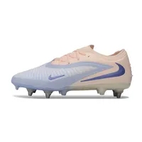Chuteira Campo Nike Phantom GX 6 Elite Trava Mista Rosa e Azul - Showtime Pack - imagem 1