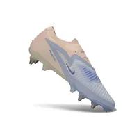 Chuteira Campo Nike Phantom GX 6 Elite Trava Mista Rosa e Azul - Showtime Pack - imagem 2