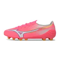 Chuteira Campo Mizuno Alpha III FG Rosa - imagem 1