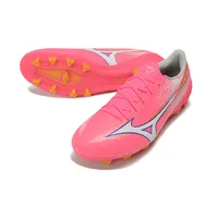 Chuteira Campo Mizuno Alpha III FG Rosa - imagem 2