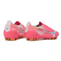 Chuteira Campo Mizuno Alpha III FG Rosa - imagem 3